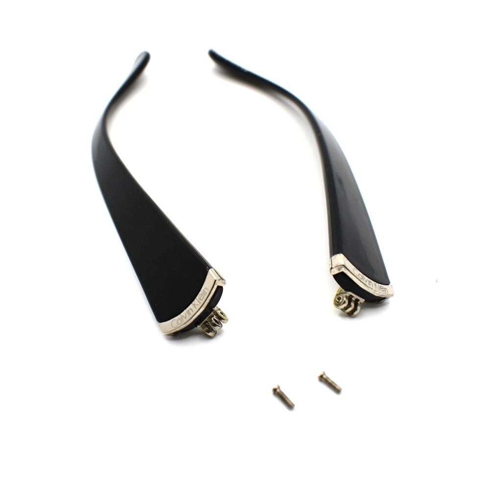 Calvin Klein R583S 001 Sunglass Frames TEMPLE ARMS ONLY - GOOD CONDITION